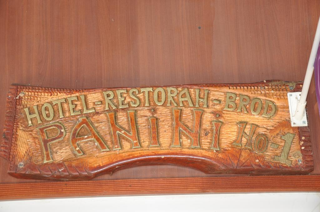 Hotel Brod Panini Veles Exteriör bild